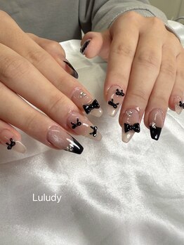 ルルディー(Luludy)/リボンネイル