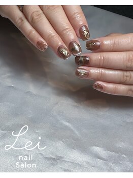 レイネイル(Lei nail)/マグネットデザイン　¥6,000