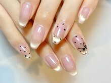 キラネイル アンド アイラッシュ by World Beauty(KIRA)/ドットネイル