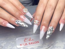 キヒ 渋谷店(Kihi)/グラデーション6本+アート4本