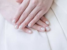 エテル ネイル アトリエ(etelu nail atelier)/ブライダルネイル/シンプル