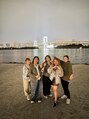 パヤタイトウキョウ 銀座店(PHAYA THAI TOKYO) ベイブリッジ