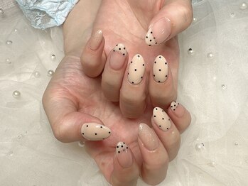 春ネイル