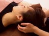 【とにかく眠りたい!不眠/頭が重い◎】寝落ち続出☆ドライヘッドスパ 80分
