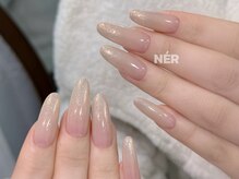 ネール(NER)/美爪育成きらめきグラデ