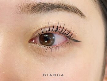 Bianca 小岩店【ビアンカ】【7/1 NEW OPEN（予定）】/まつげパーマ上下¥5500~