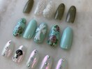 個性派ネイル☆
