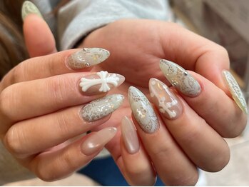 ラヴィ 広島八丁堀店(Ravi)の写真/【初回オフ無料◎お子様連れ歓迎】オシャレは手元から☆主役になれるオススメのデザイン多数♪