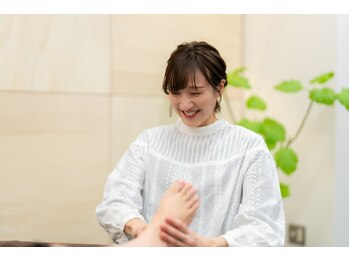 妊活・子宮のお悩み専門 natural salon cokocaの写真/ひとりだけの空間で安心。心と体を癒す女性専用サロンで身体も心もデトックスを◎