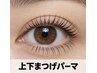 【上下まつげパーマ】セット￥11,600→