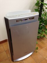 まつげエクステサロン アイズ 朝霞台店(I's)/空気清浄機加湿器