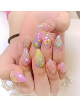 ビューティーアップ 池袋(Beauty Up)/夏色ネイル