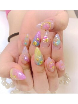 ビューティーアップ 池袋(Beauty Up)/夏色ネイル