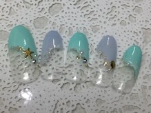 ネイルサロン リリオ(Nail Salon Ririo)/さざ波シェルネイル
