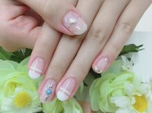 プルミエ ネイル(Premier Nail)/クリアデザインネイル