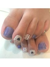 ミキュア(MICURE)/フット定額ジェルデザイン