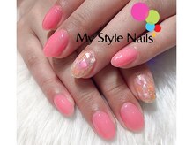 マイ スタイル ネイルズ(My Style Nails)/プレミアムワンカラージェル