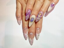 ネイルサロン アリストン/2020.4　