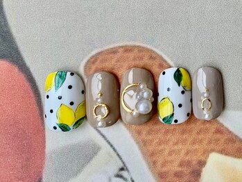 ゆびノさき/ドットレモン