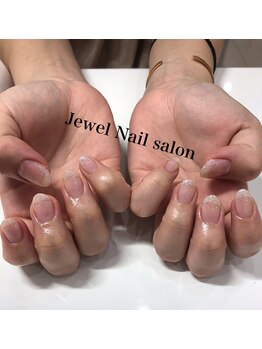 ジュエルネイルサロン(Jewel)/ラメグラデーション