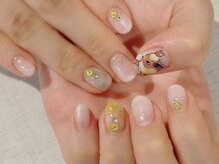 ラルネイル 大宮(Lull. nail)/キャラクター1本2500円