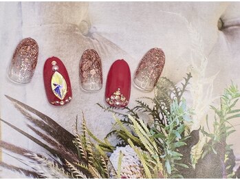 ヴァンネイル 海老名店(Van Nail)/定額ストーンアートコース5980円