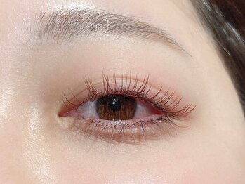 まつげエクステサロン ヘアーリゾートエーアイ 東陽町店(hair resort Ai)/ブラウンフラット120本￥7150