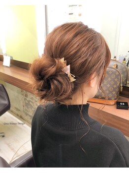 ジーナビューティーデザイン(Gina Beauty Design)/★ヘアセット★
