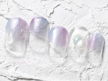 ネイルメゾン 池袋店(NAIL MAISON)/梅雨オーロラユニコーン¥8050