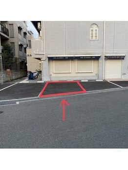 130°の癒し 大阪豊中本店/駐車場