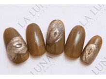 ラルナ ネイルアンドアイラッシュサロン(LA LUNA nail & eyelash salon)/22年10月11月◇定額ボリューム◇