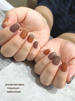 プライベート ネイルサロン マーマ(murmur)/キラキララメネイル