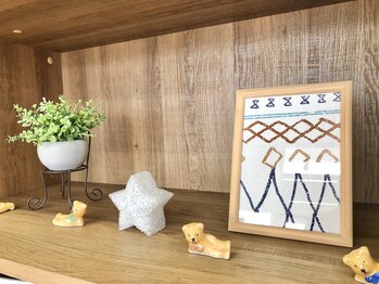 エクティブ整体院/待合室【春日市整体/骨盤矯正】