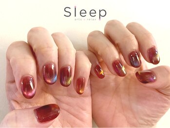 スリープ 中目黒(Sleep nakameguro)/アートコース/hiromi