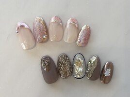 大人気♪feather定額アート☆