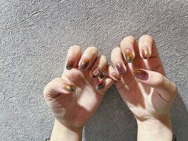 人気ニュアンスデザイン