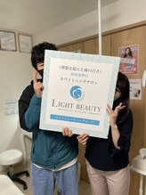 ライトビューティー 本八幡店(LIGHT BEAUTY)/ウェディング前にご夫婦で(^^♪