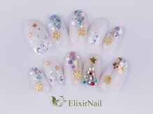 エリクサーネイル 池袋(Elixir Nail)/定額c やり放題/クーポン使用