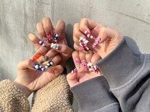 MARCHの人気アート☆パーツやオソロコーデなどなど