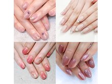 グラマラスネイル ココ(Glamourous nail CoCo)の雰囲気（ワンカラー/マグネット/パラジェル・フィルイン☆）