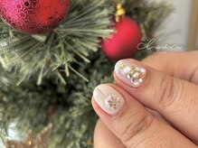 チエム(Chi em)/【ハンド】クリスマスネイル