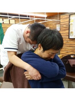 調布仙川整骨院/肩こり　改善