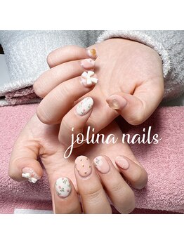 ジョリーナ ネイルズ 鶴見(Jolina Nails)/持ち込みデザイン