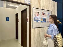 ビーストジム 仙台南(BEAST GYM)の雰囲気（女性専用トイレと更衣室も完備しているので快適にご利用できます）