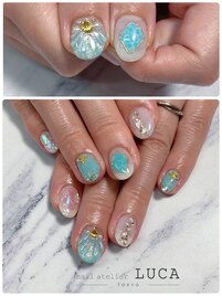 M-780 大人可愛い夏色ネイル