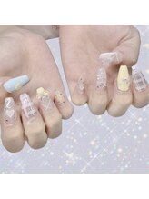 ルーミー アンド コー(Roomy&co.)/リボンネイル