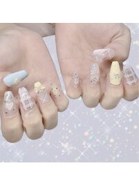 リボンネイル