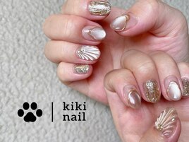 夏っぽネイルコース