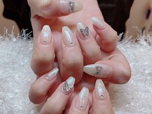 レアネイル 新宿(le'a nail)/オーロラネイル