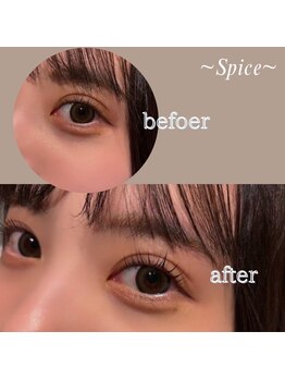 スパイス なんば店(Spice)/まつ毛矯正